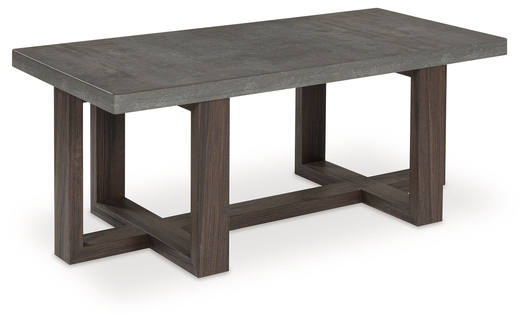 Dynnford - Occasional Table Set (Set of 3) - Gray / Brown - Image 2