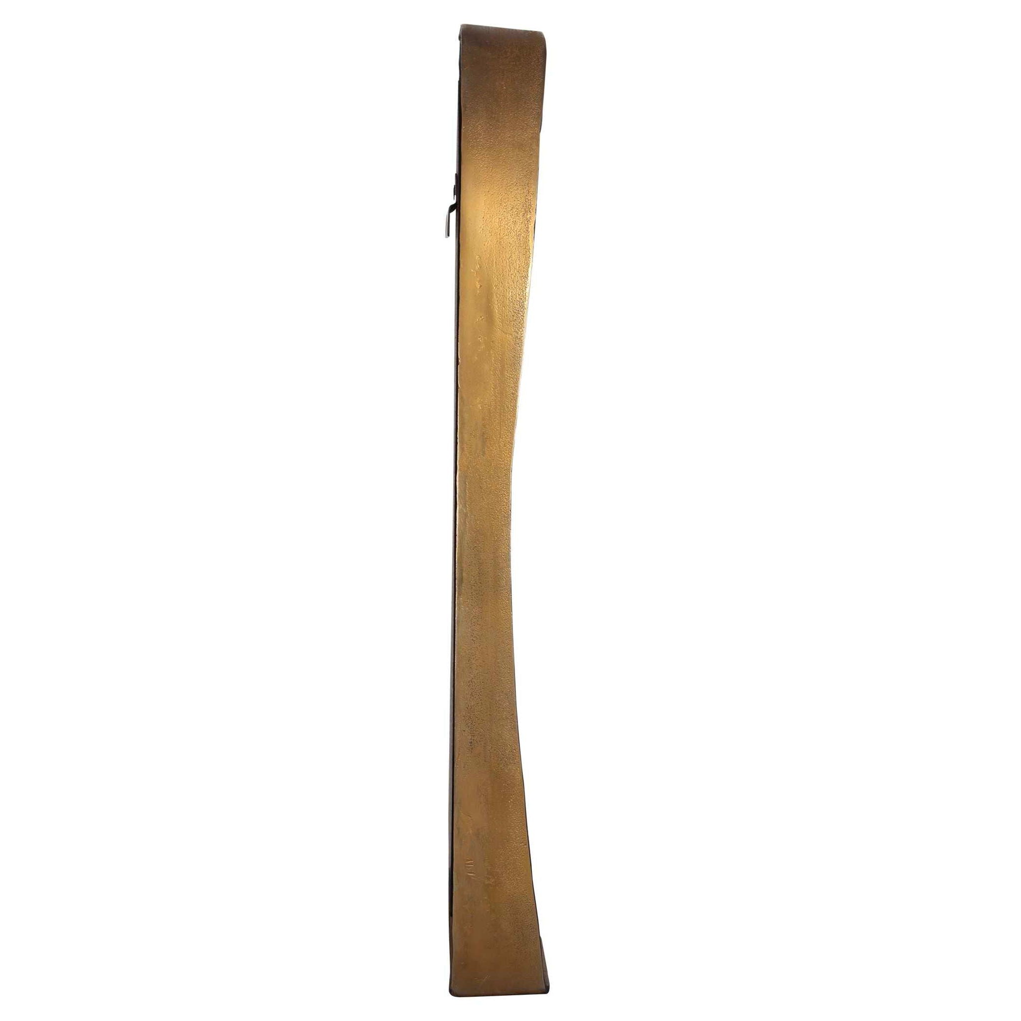 Bradano - Brass Arch Mirror - Bronze - Image 2