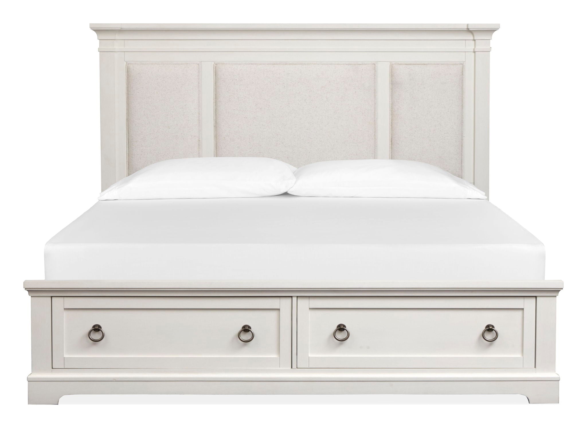 Kingston - Upholstered Panel Storage Bed - Image 2