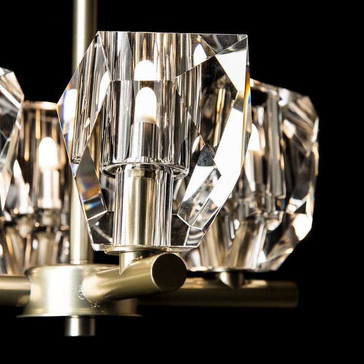 Gatsby Four-Light Semi-Flush Mount Ceiling Fixture/Pendant - Image 2