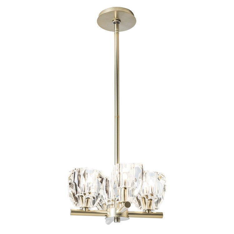 Gatsby Four-Light Semi-Flush Mount Ceiling Fixture/Pendant - Image 3