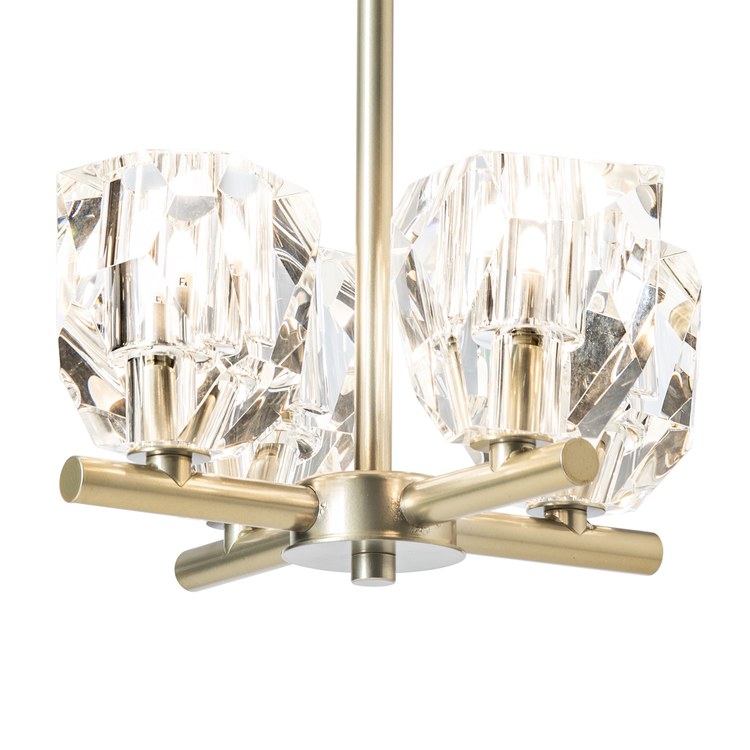 Gatsby Four-Light Semi-Flush Mount Ceiling Fixture/Pendant - Image 1
