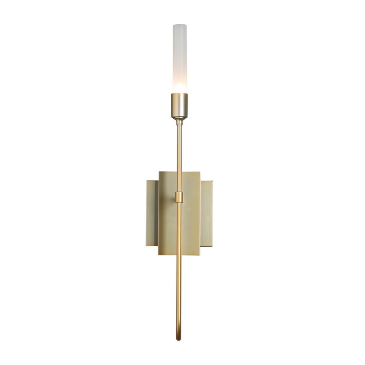 Lisse Single-Light Bathroom Wall Sconce - Image 1