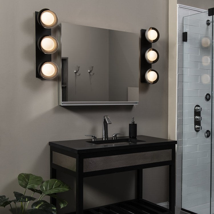 Brooklyn Three-Light Bathroom Vanity Fixture - Image 2