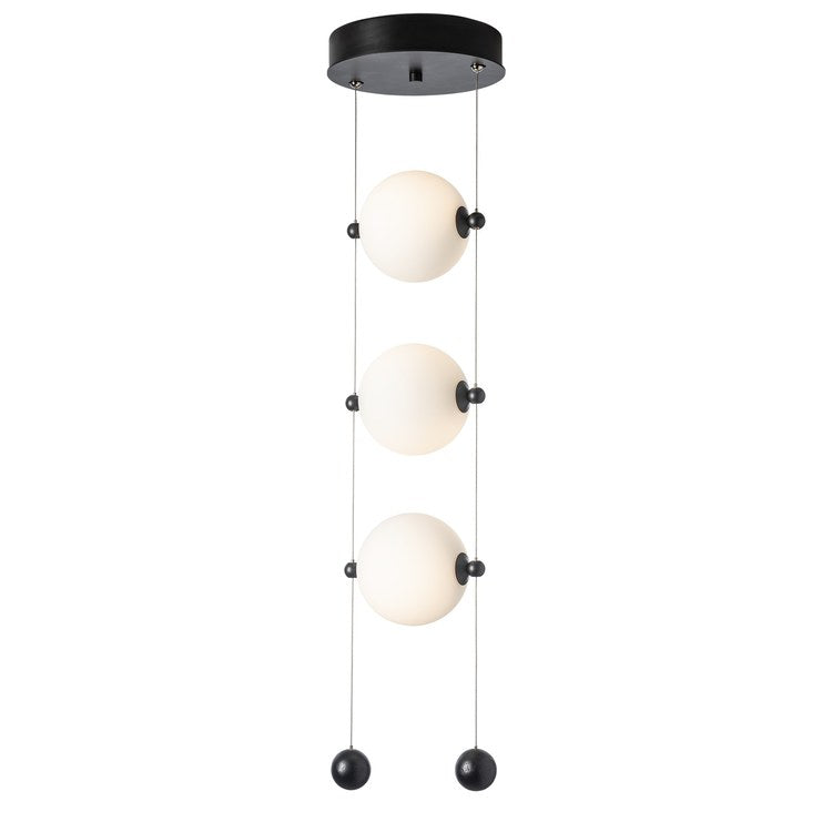 Abacus Three-Light LED Pendant - Image 2