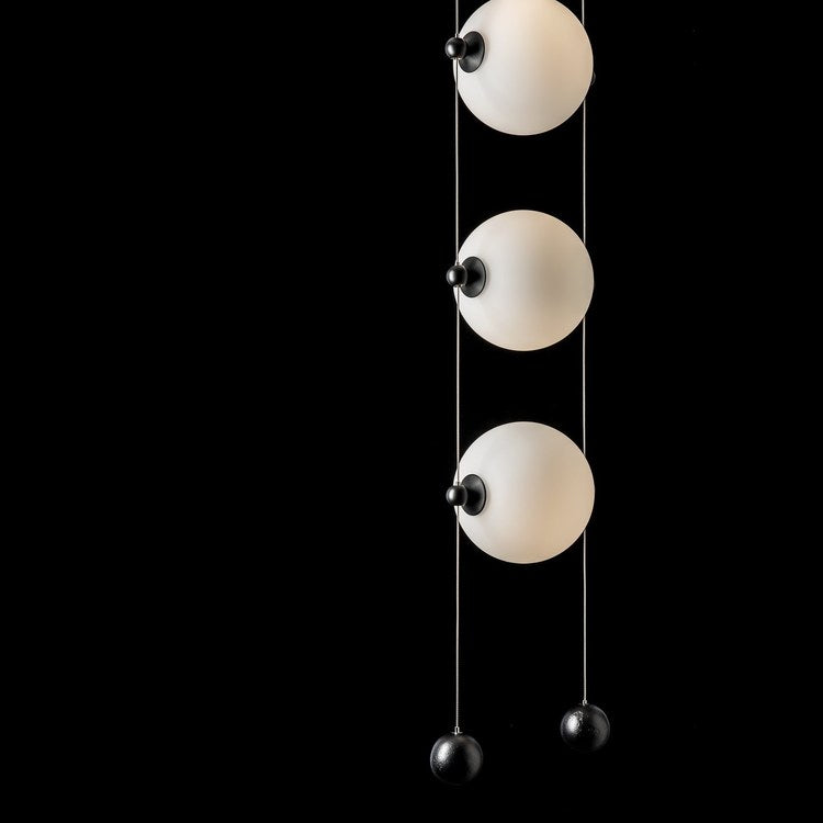 Abacus Three-Light LED Pendant - Image 3
