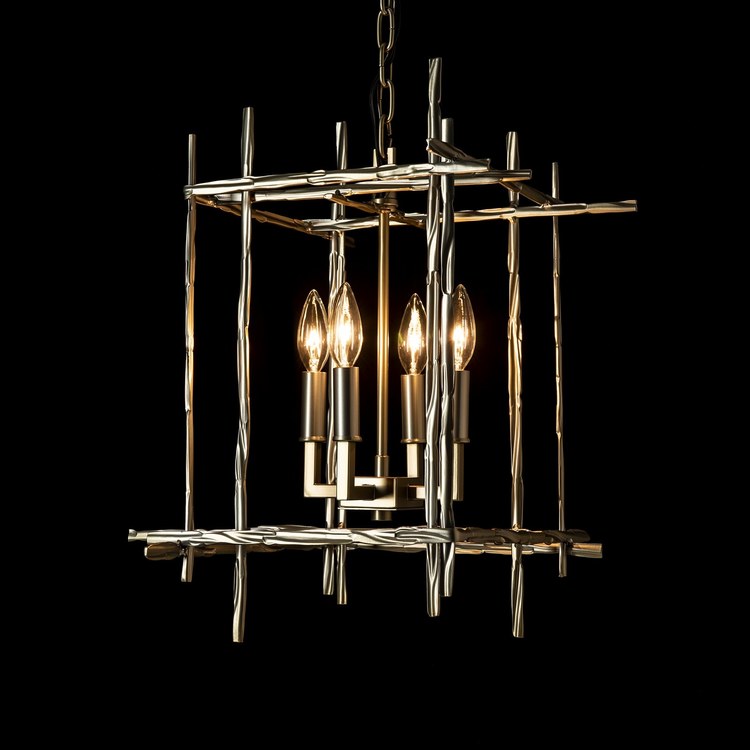 Tura Small Four-Light Chandelier - Image 3