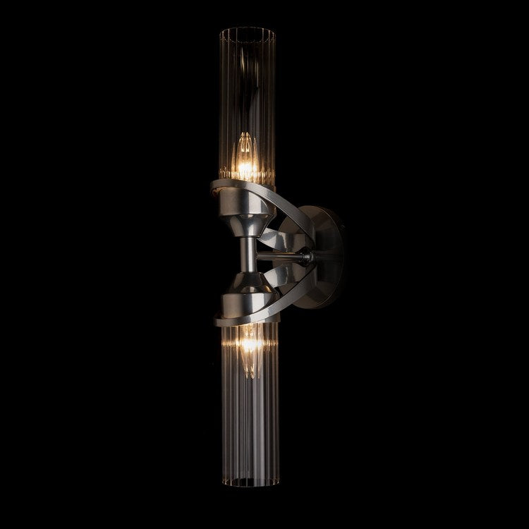 Bow Two-Light Bathroom Wall Sconce - Image 2
