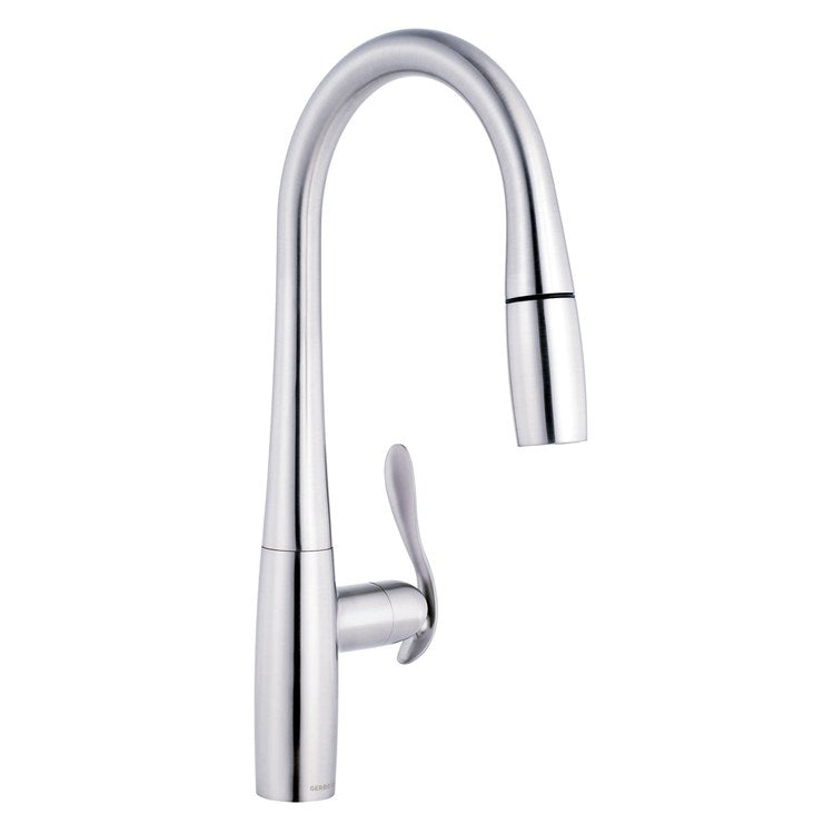 Kitchen Faucet Selene 1 Lever ADA Chrome 1.75 Gallons per Minute - Image 1