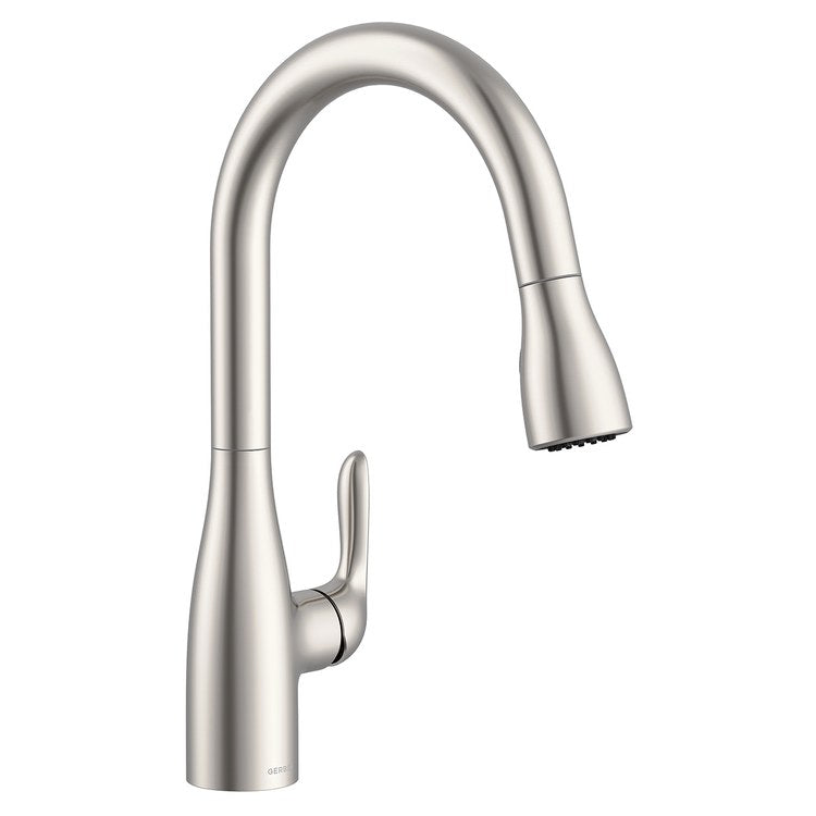 Kitchen Faucet Viper ADA Stainless Steel Pull Down 1.75 Gallons per Minute - Image 2