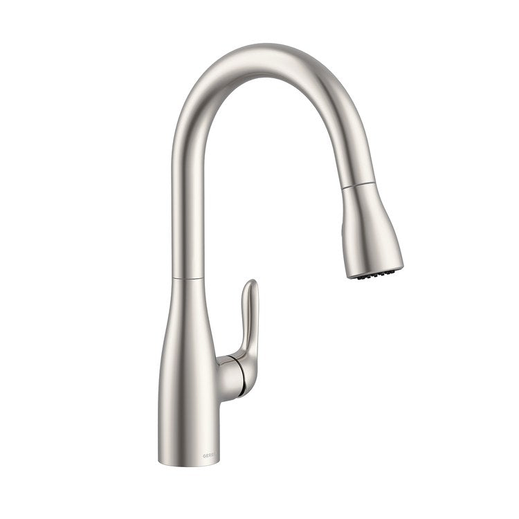 Kitchen Faucet Viper ADA Stainless Steel Pull Down 1.75 Gallons per Minute - Image 1