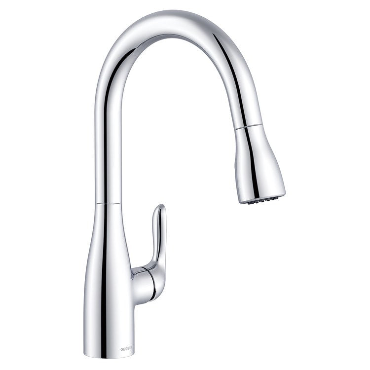 Kitchen Faucet Viper ADA Chrome Pull Down 1.75 Gallons per Minute - Image 2
