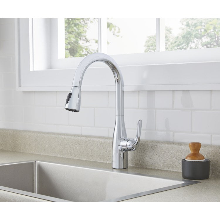 Kitchen Faucet Viper ADA Chrome Pull Down 1.75 Gallons per Minute - Image 3