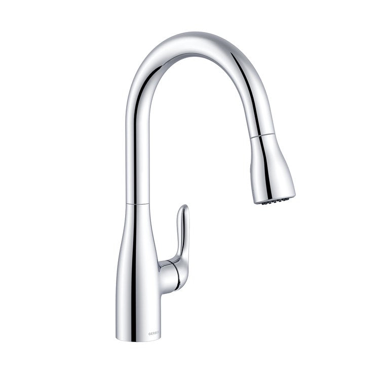 Kitchen Faucet Viper ADA Chrome Pull Down 1.75 Gallons per Minute - Image 1