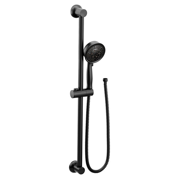 Handshower Set Eco-Performance Matte Black 4 Function WaterSense ADA 1.75 Gallons per Minute
