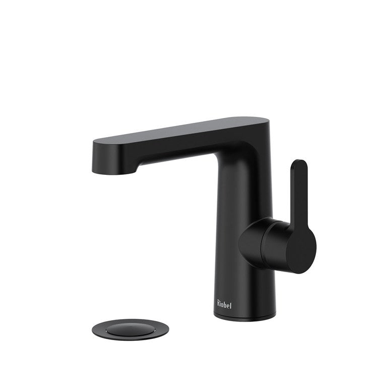 Nibi Single Handle Bathroom Faucet with Side Lever Handle and Drain - Image 1