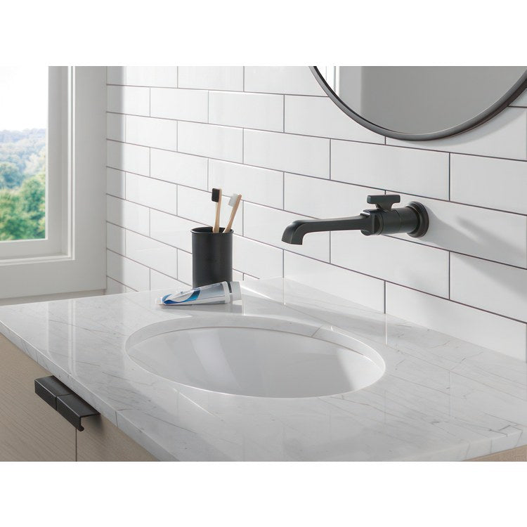 Tetra Single Handle Wall-Mount Bathroom Faucet - Image 3