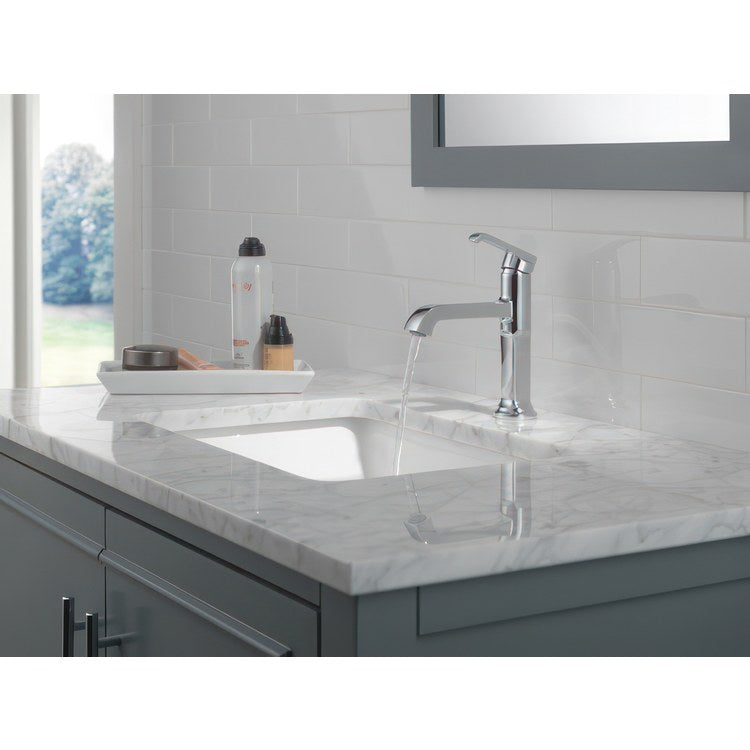 Tetra Single Handle Bathroom Faucet with Pop-Up Drain and Lumicoat - Image 3