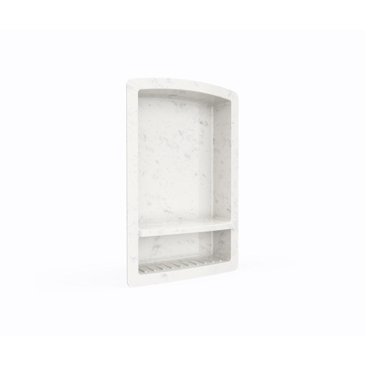 Soap Dish Recessed Carrara Wall Mount Swanstone - Image 2