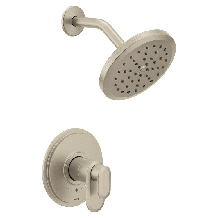 Shower Trim Greenfield M-Core 4 1 Lever Brushed Nickel WaterSense ADA 1.75 Gallons per Minute - Image 1