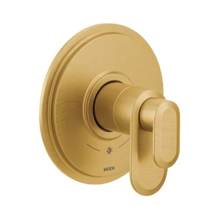 Valve Trim Greenfield M-Core 4 1 Lever Brushed Gold WaterSense ADA