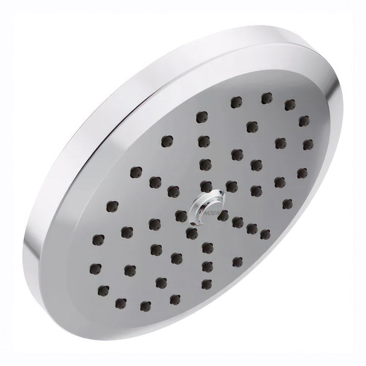 Showerhead Greenfield 1 Functions Chrome 6-3/4 Inch 2.5 Gallons per Minute Rainfall - Image 1