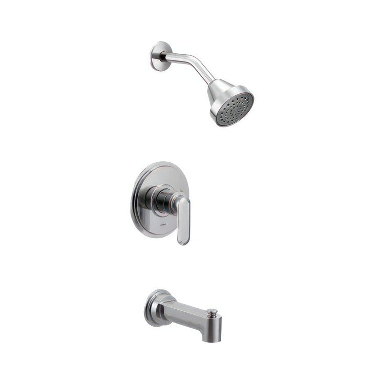 Tub and Shower Trim Greenfield M-Core 2 EP 1 Lever Chrome WaterSense ADA - Image 1