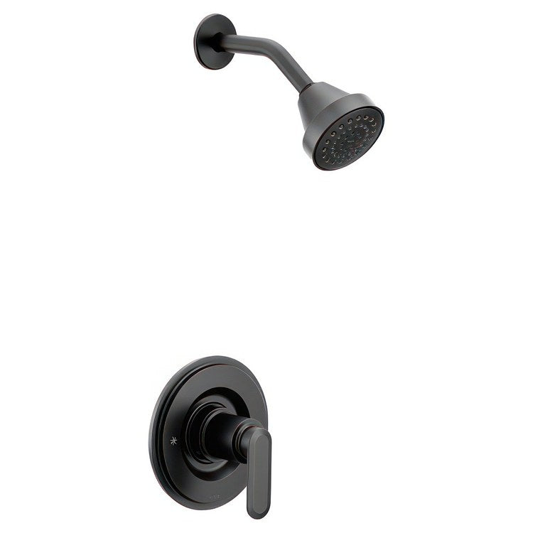 Tub and Shower Trim Greenfield Posi-Temp 1 Lever Matte Black WaterSense ADA - Image 1