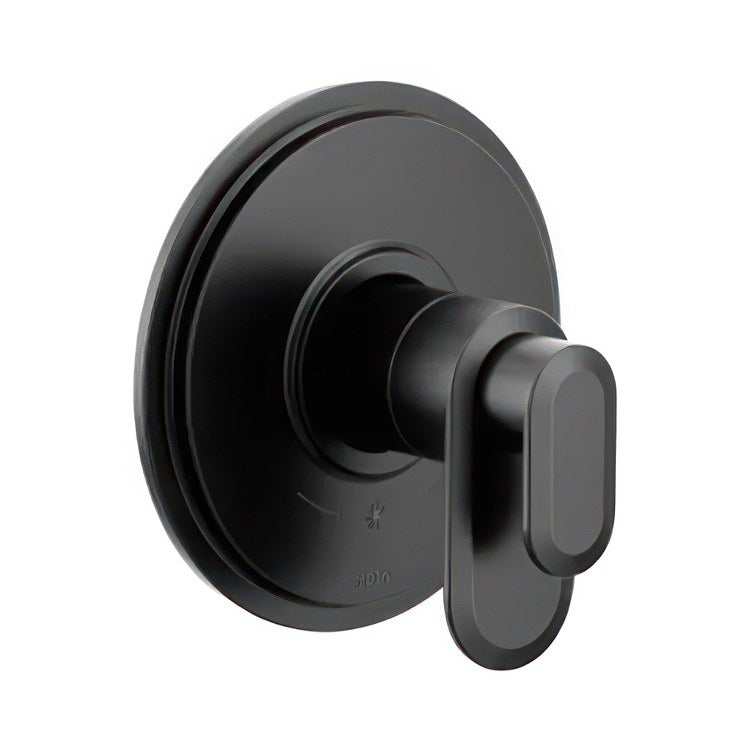 Valve Trim Greenfield M-Core 4 1 Lever Matte Black WaterSense ADA - Image 1