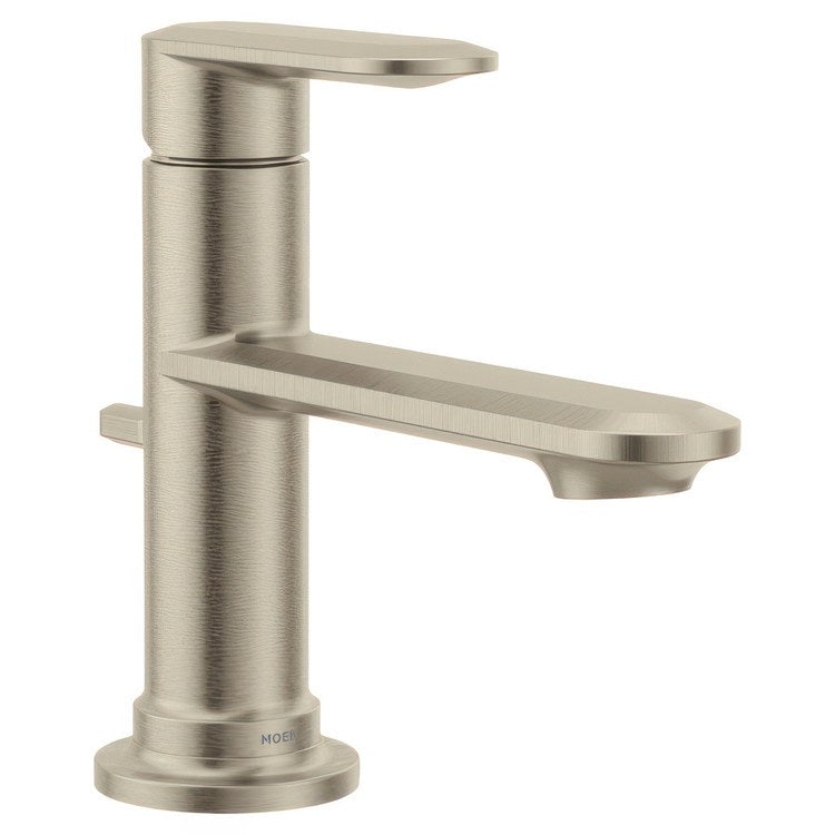Lavatory Faucet Greenfield 1 Lever ADA WaterSense Brushed Nickel 1.2 Gallons per Minute - Image 1