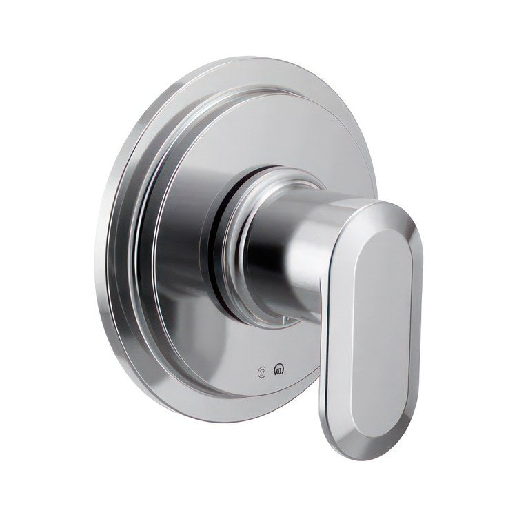 Transfer Valve Trim Greenfield M-Core 1 Lever Chrome ADA - Image 1