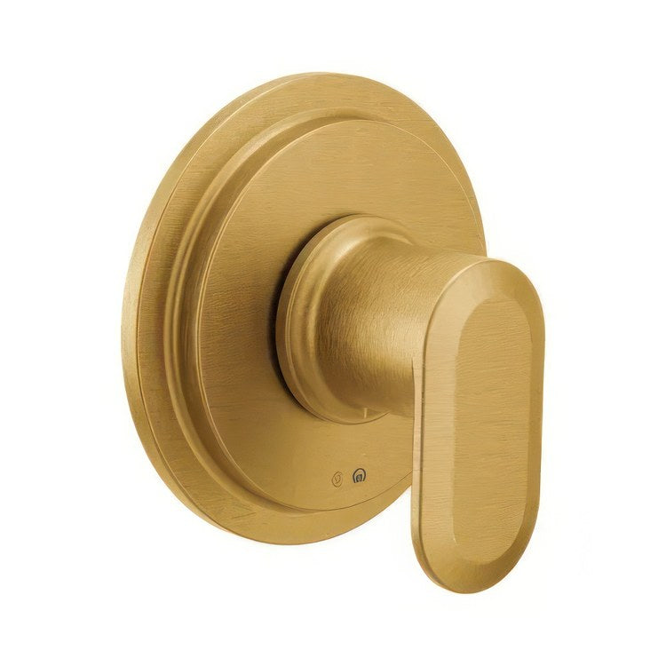 Transfer Valve Trim Greenfield M-Core 1 Lever Brushed Gold ADA - Image 1
