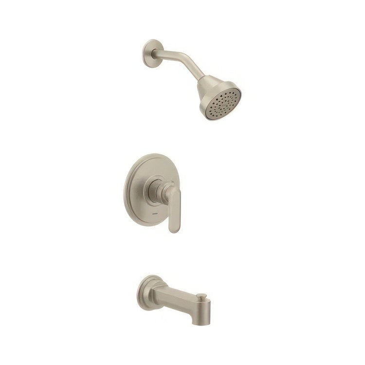 Tub and Shower Trim Greenfield M-Core 2 EP 1 Lever Brushed Nickel WaterSense ADA - Image 1