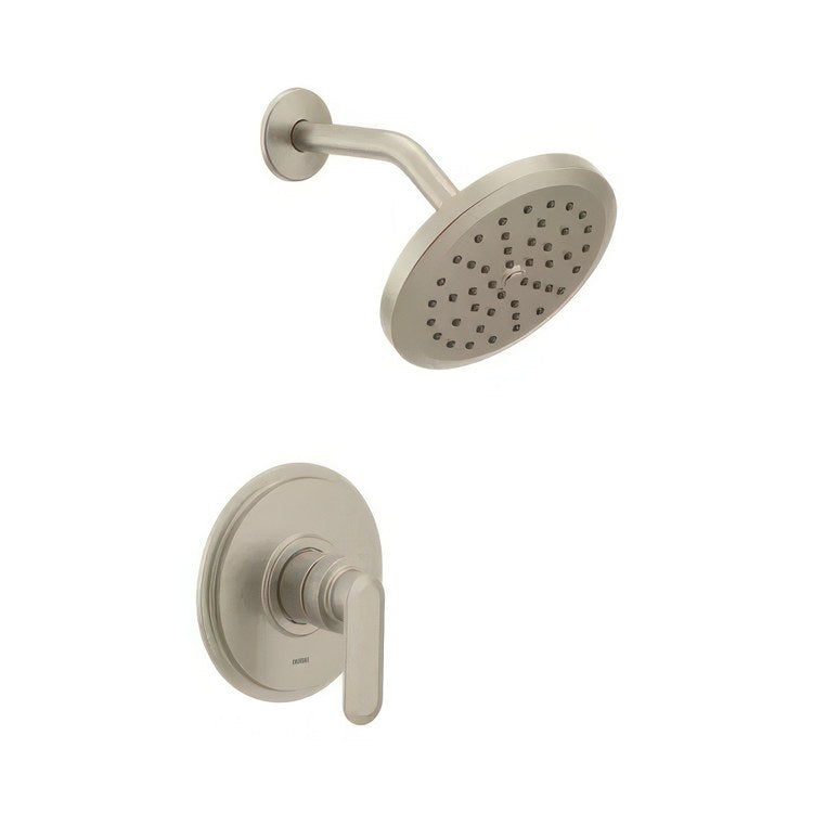Shower Trim Greenfield M-Core 3 1 Lever Brushed Nickel WaterSense ADA 1.75 Gallons per Minute Rainshower - Image 1