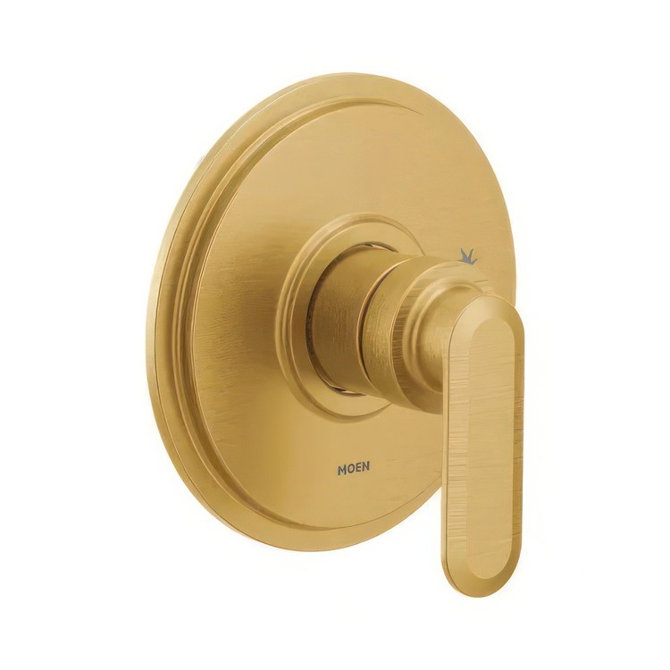 Valve Trim Greenfield M-Core 2 1 Lever Brushed Gold WaterSense ADA - Image 1