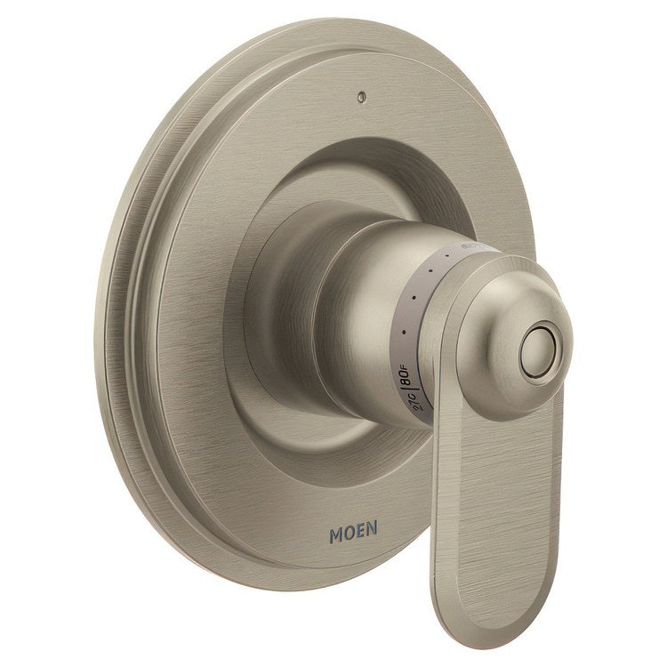Volume Control Trim Greenfield 1 Lever Brushed Nickel ADA - Image 1