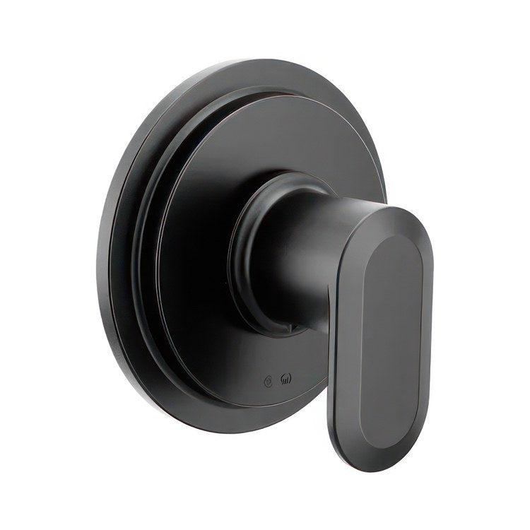 Transfer Valve Trim Greenfield M-Core 1 Lever Matte Black ADA - Image 1