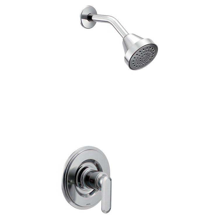 Tub and Shower Trim Greenfield Posi-Temp 1 Lever Chrome WaterSense ADA - Image 1