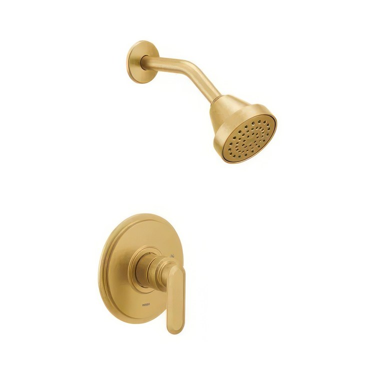 Shower Trim Greenfield M-Core 2 EP 1 Lever Brushed Gold WaterSense ADA 1.75 Gallons per Minute Standard 1 Function - Image 1