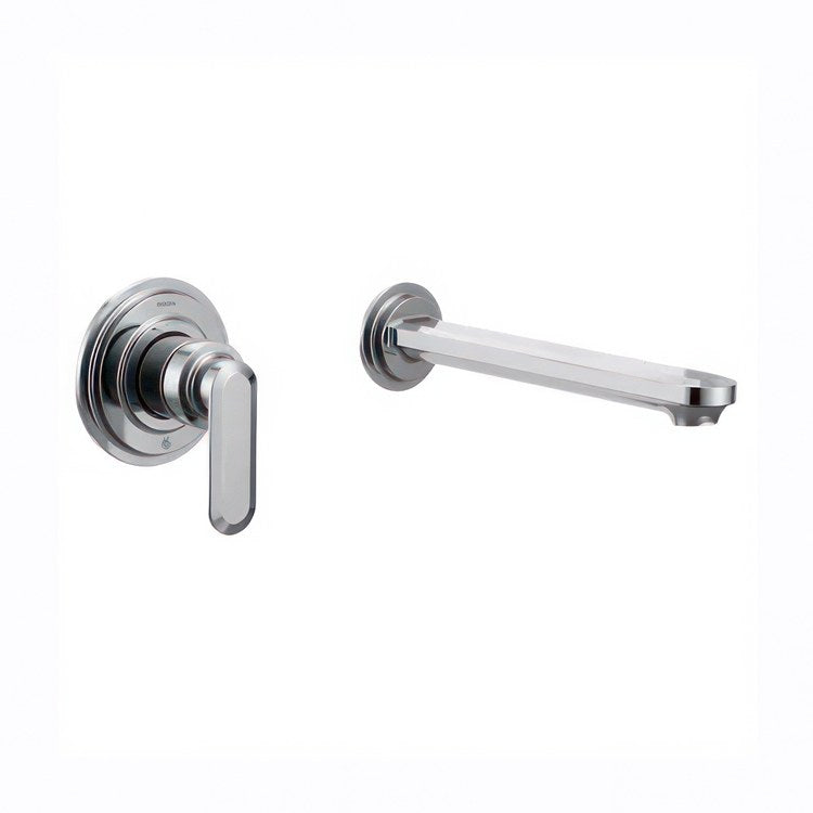 Tub Filler Trim Greenfield 1 Lever Chrome ADA - Image 1