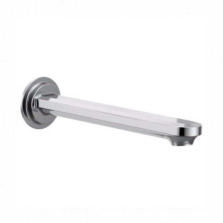Tub Spout Greenfield Non-Diverter Chrome 7-3/8 Inch Metal - Image 1