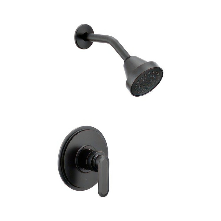 Shower Trim Greenfield M-Core 2 EP 1 Lever Matte Black WaterSense ADA 1.75 Gallons per Minute Standard 1 Function - Image 1