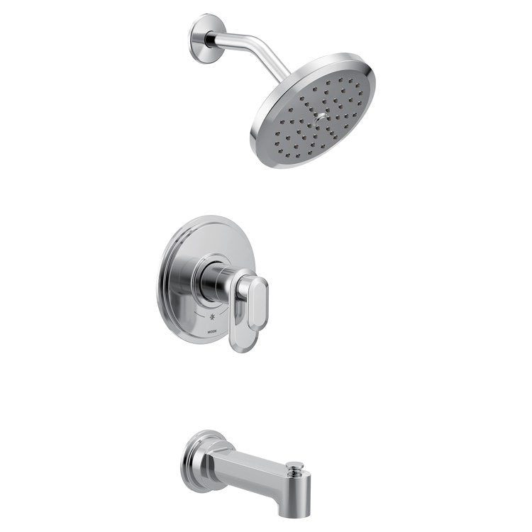 Tub and Shower Trim Greenfield M-Core 4 1 Lever Chrome WaterSense ADA - Image 1