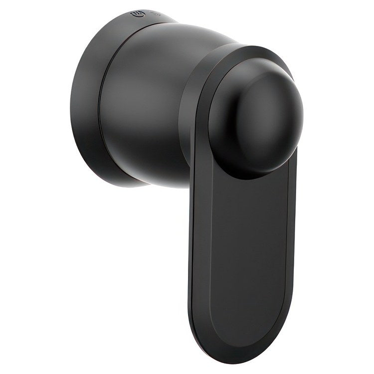 Roman Tub Trim Greenfield 2 Lever Matte Black ADA 3 Hole - Image 1