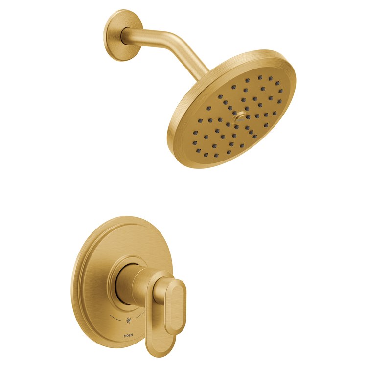 Shower Trim Greenfield M-Core 4 1 Lever Brushed Gold WaterSense ADA 1.75 Gallons per Minute - Image 1