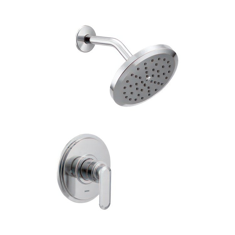 Shower Trim Greenfield M-Core 3 1 Lever Chrome WaterSense ADA 1.75 Gallons per Minute Rainshower - Image 1