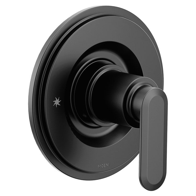 Pressure Balance Valve Trim Greenfield Posi-Temp 1 Lever Matte Black ADA - Image 1