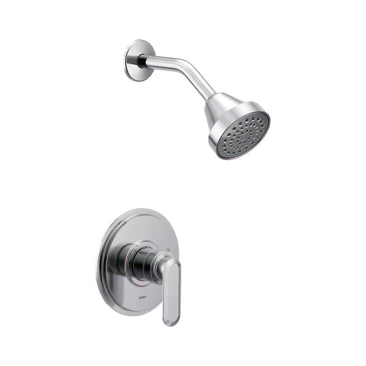 Shower Trim Greenfield M-Core 2 EP 1 Lever Chrome WaterSense ADA 1.75 Gallons per Minute Standard 1 Function - Image 1