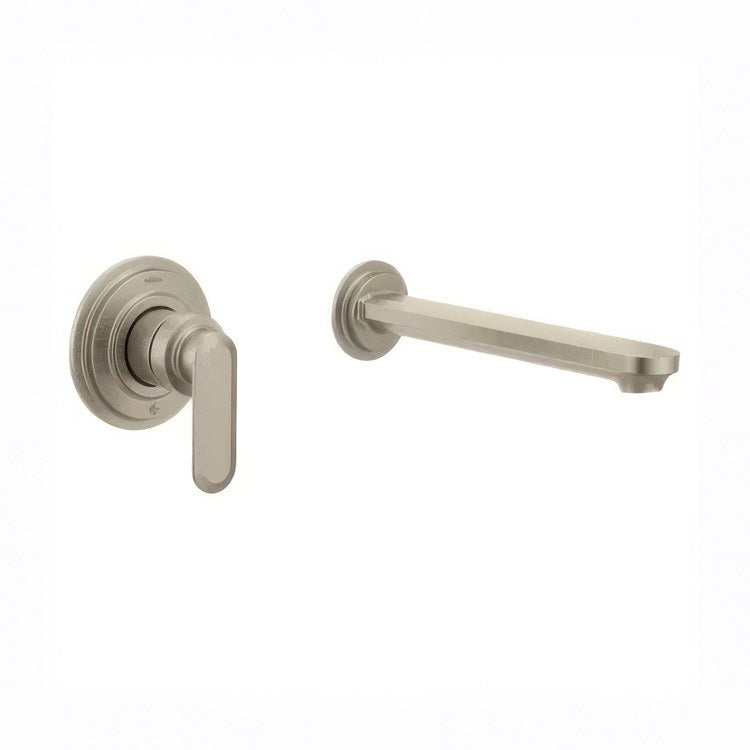 Tub Filler Trim Greenfield 1 Lever Brushed Nickel ADA - Image 1