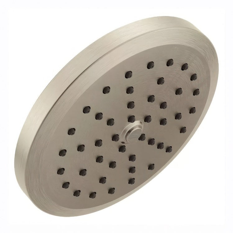 Showerhead Greenfield 1 Functions Brushed Nickel 6-3/4 Inch 2.5 Gallons per Minute Rainfall - Image 1